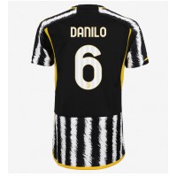 Dres Juventus Danilo Luiz #6 Domaci za Žensko 2023-24 Kratak Rukav